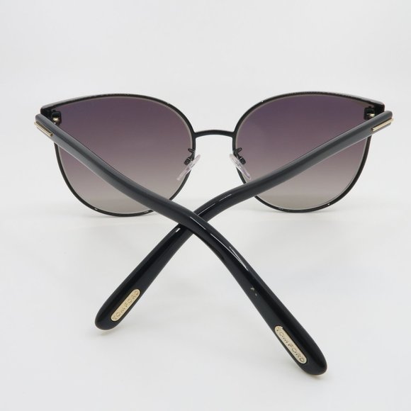 Tom Ford Black Cat Eye TF 718-K 01F New with Box - Picture 7 of 11